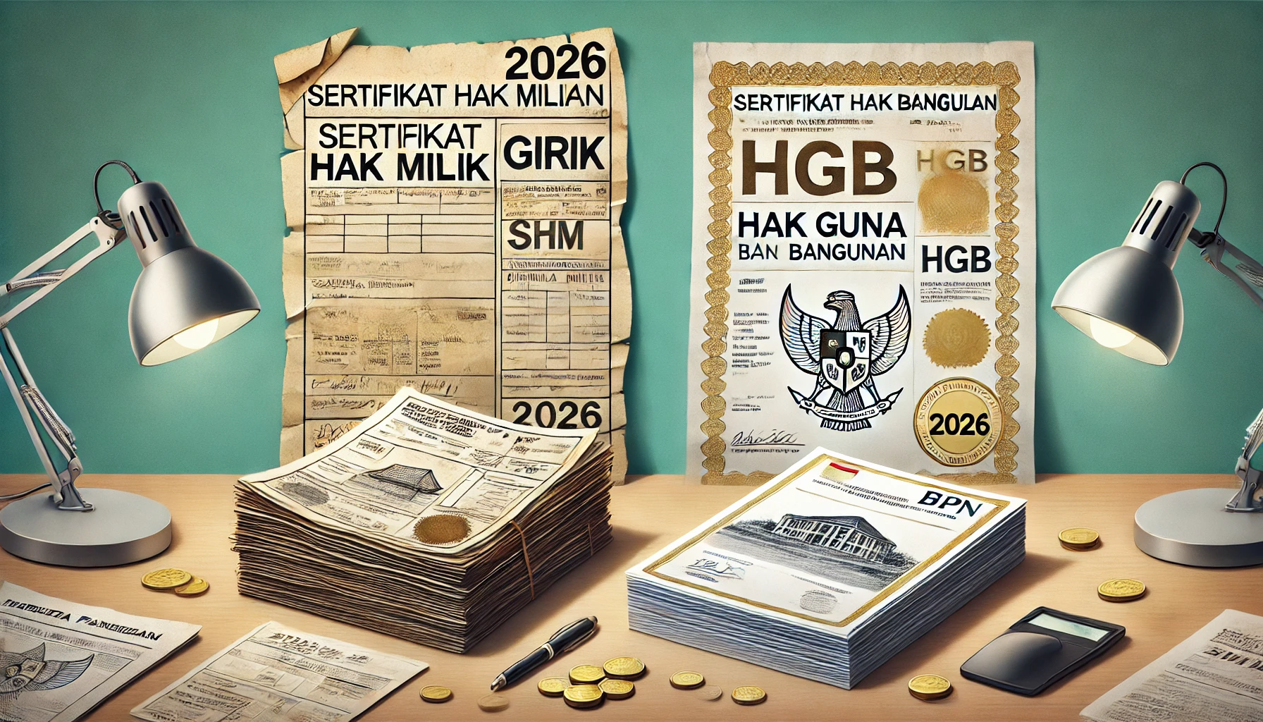 Girik Tak Berlaku Lagi di 2026: Pahami Beda Krusial Girik dengan SHM, HGB, dan Sertifikat BPN Lainnya